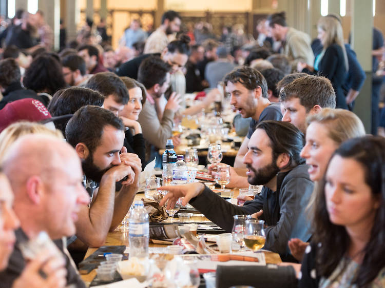 Festival attendees at GABS Festival