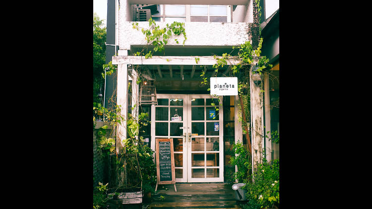 Japanese design Handmade Organic Wear at Sukhumvit