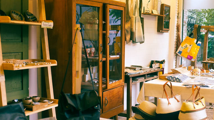 Japanese design Handmade Organic Wear at Sukhumvit