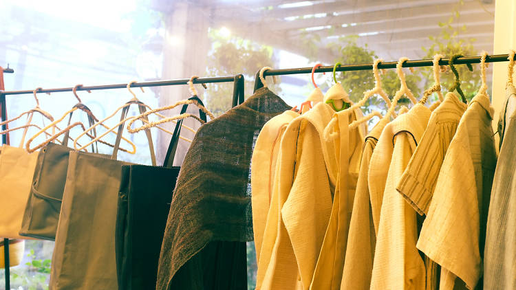 Japanese design Handmade Organic Wear at Sukhumvit