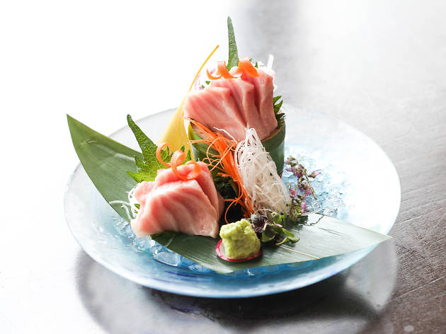 Yamazato 01 Fresh sashimi