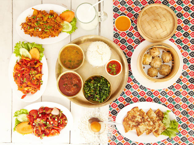Himalaya Restaurant 01 Nepalese dishes