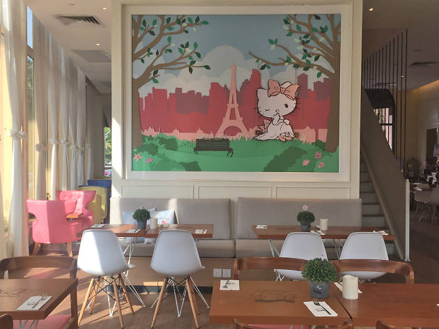 Hello Kitty Gourmet Café Hello Kitty Gourmet Café