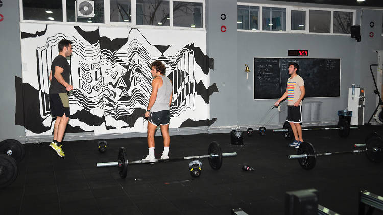 Crossfit için: Crossfit Blackboard