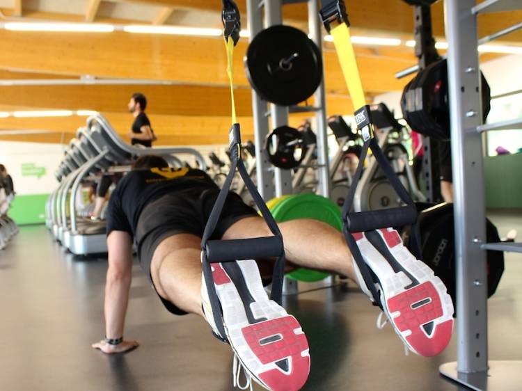 Entrenamiento funcional en Barcleona