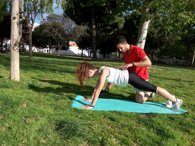 Entrenador personal Entrenador personal