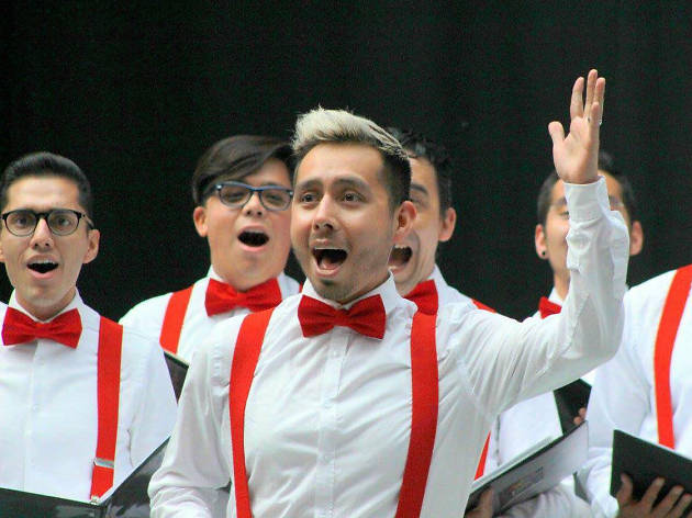 Coro Gay Concierto del Coro Gay en la Ciudad de México