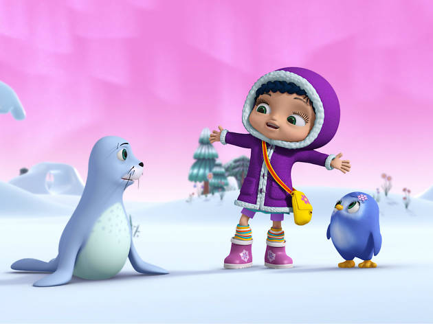 Wissper serie de Discovery Kids Estreno de la serie para niños Wissper