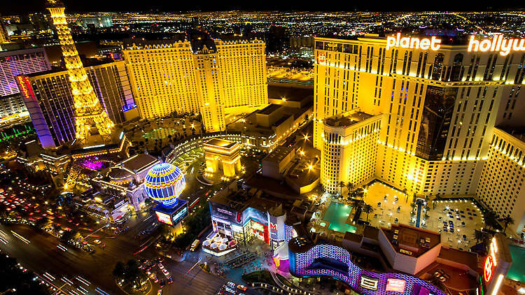 Plan a trip to Vegas