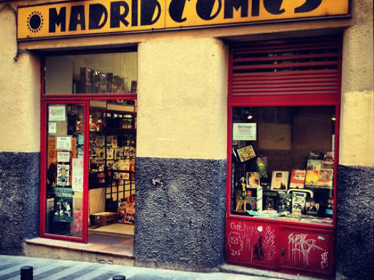 Madrid Cómics