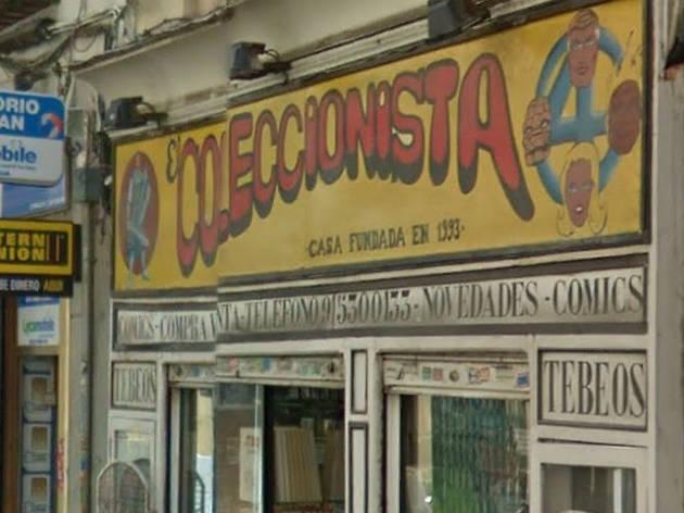 El Coleccionista de Cómics El Coleccionista de Cómics