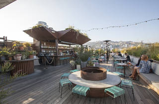 L.P. Rooftop Bar | Bars in West Hollywood, Los Angeles