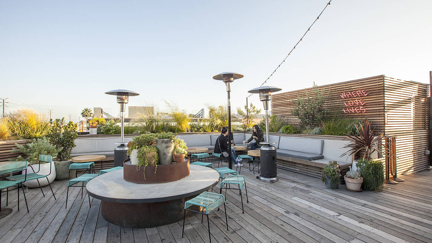 L.P. Rooftop Bar | Bars in West Hollywood, Los Angeles