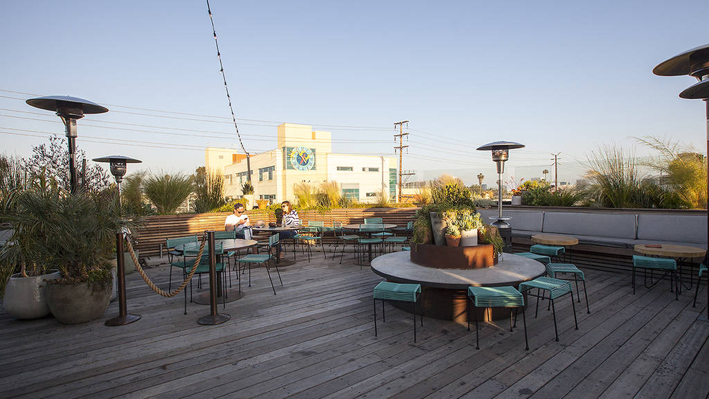 L.P. Rooftop Bar | Bars in West Hollywood, Los Angeles