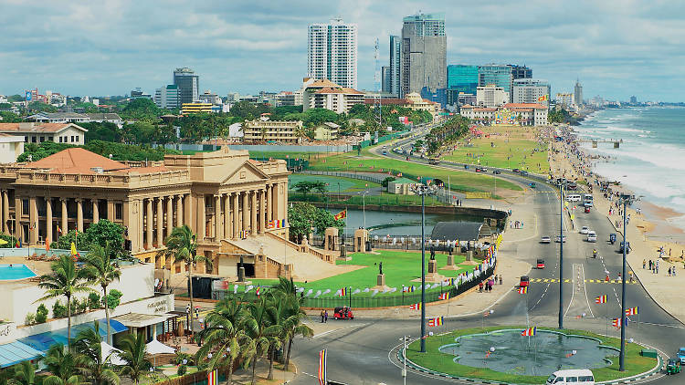 Downtown Colombo