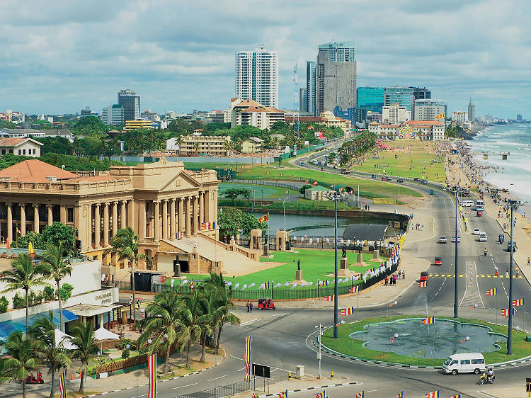 Downtown Colombo