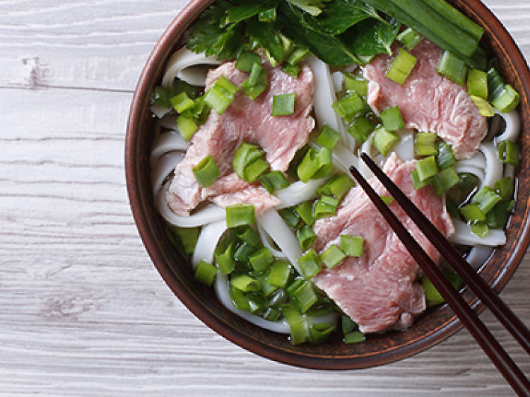 Bowl of pho