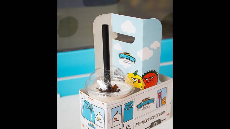 Sweet Monster is ice cream franchised from Korea on Thonglor 15