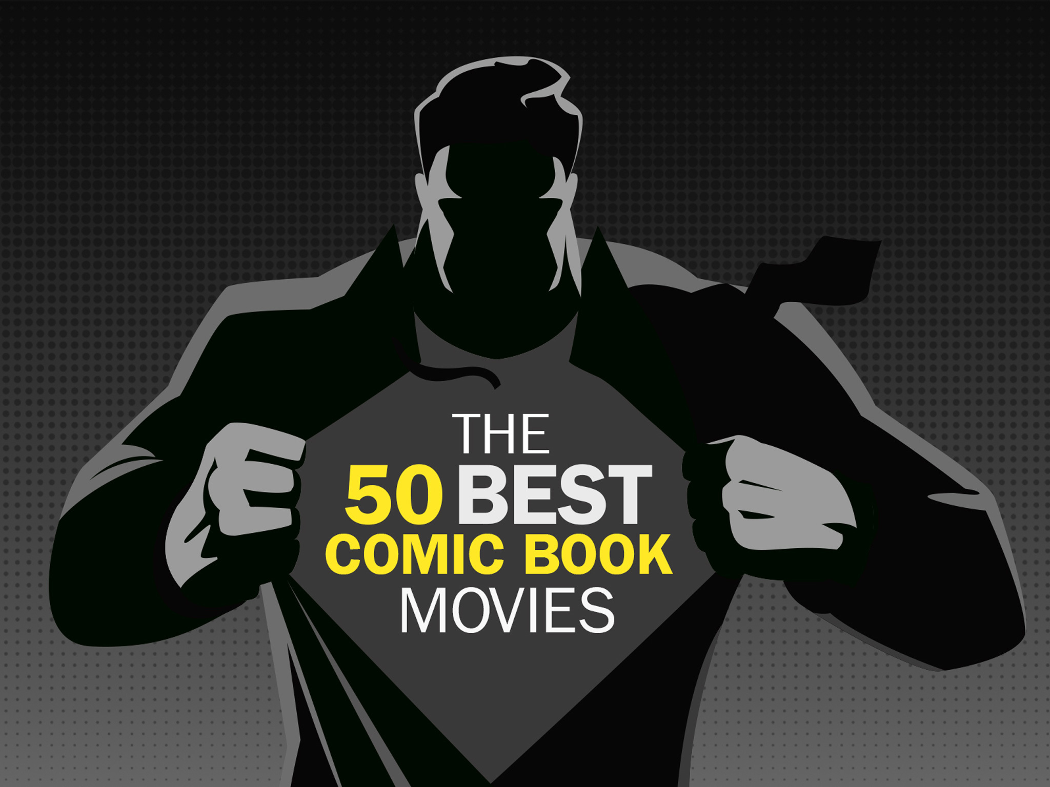 50 Greatest Movie Superheroes