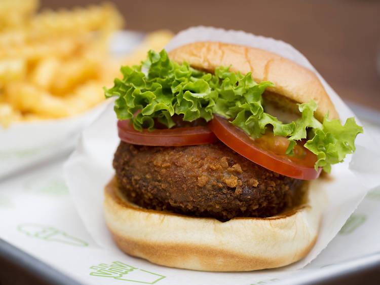 London’s best veggie burgers