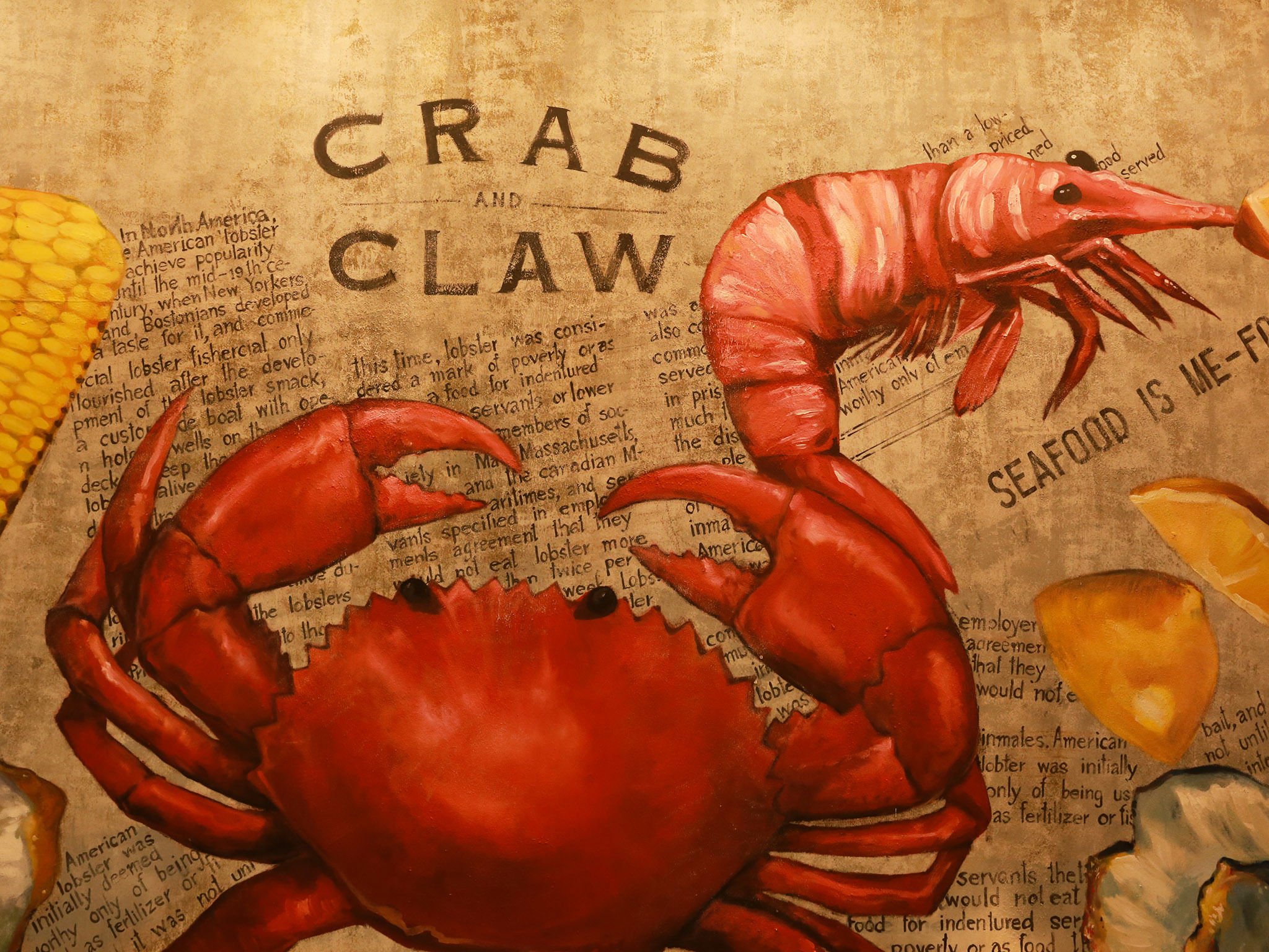 Crab and Claw Restaurants in Nana, Bangkok