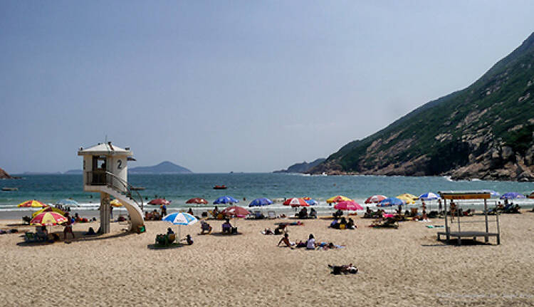 Shek O Main Beach