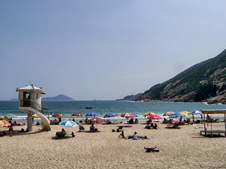 Shek O Main Beach