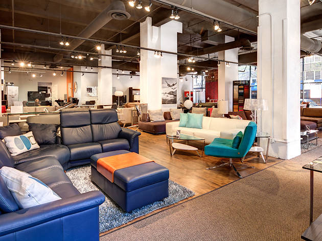 Best furniture stores  in NYC for sofas coffee tables and 