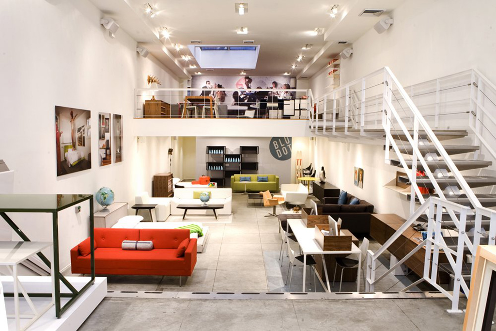 Best furniture stores in NYC for sofas, coffee tables and 