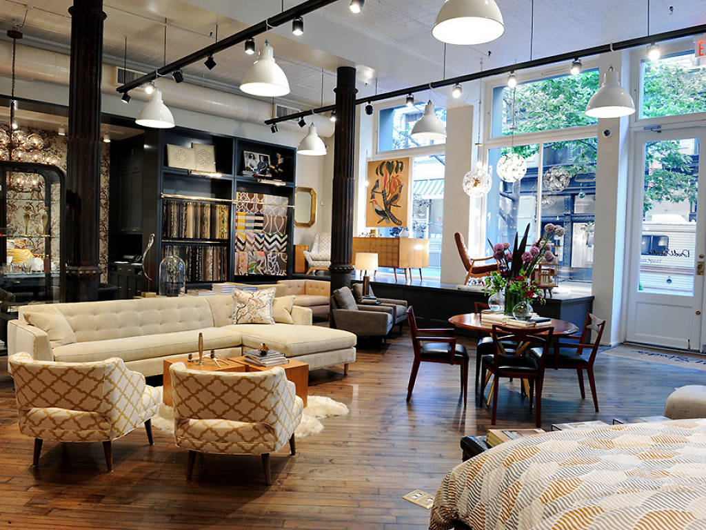 Best furniture stores in NYC for sofas, coffee tables and decor