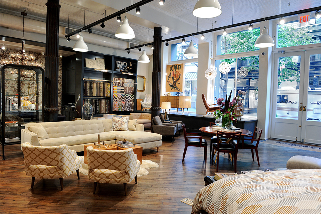 Best furniture stores in NYC for sofas, coffee tables and decor
