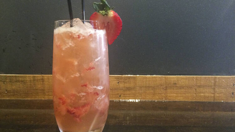 Strawberry Smash at Appellation