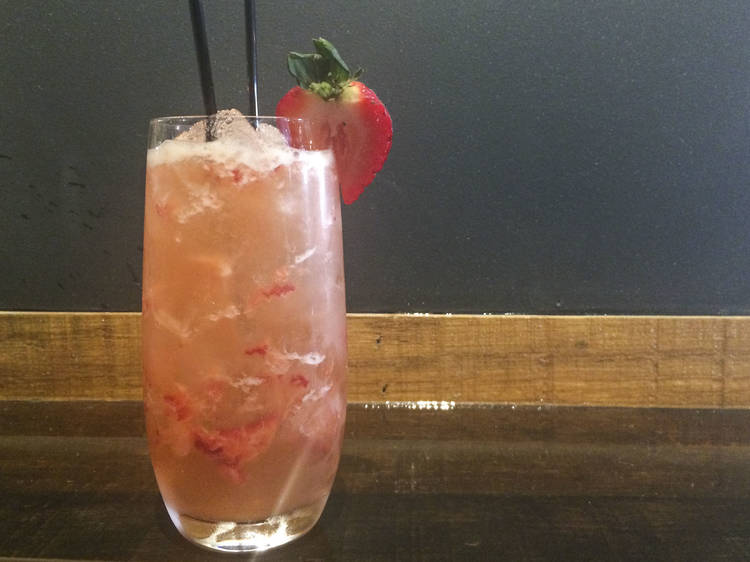 Strawberry Smash at Appellation