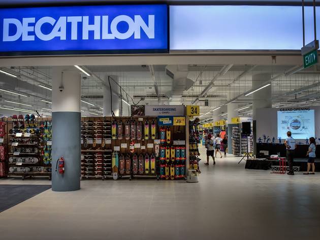 decathlon kitchener road