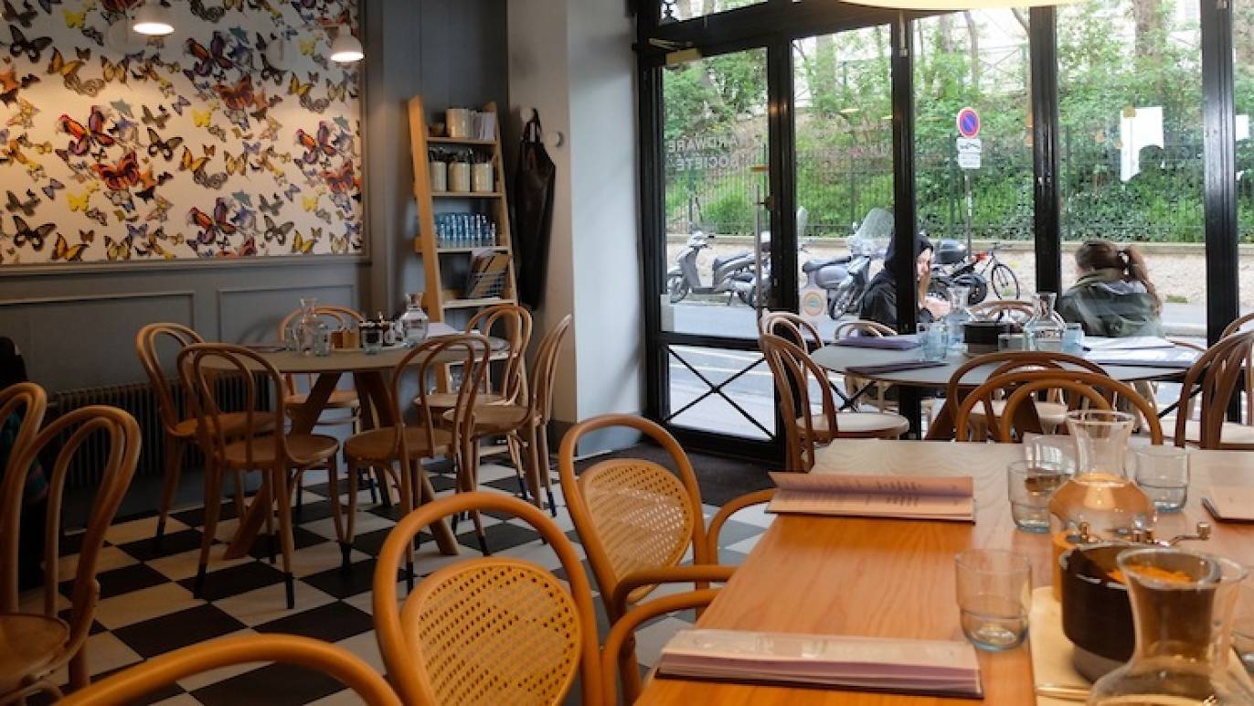 Hardware Société Restaurants in Montmartre, Paris