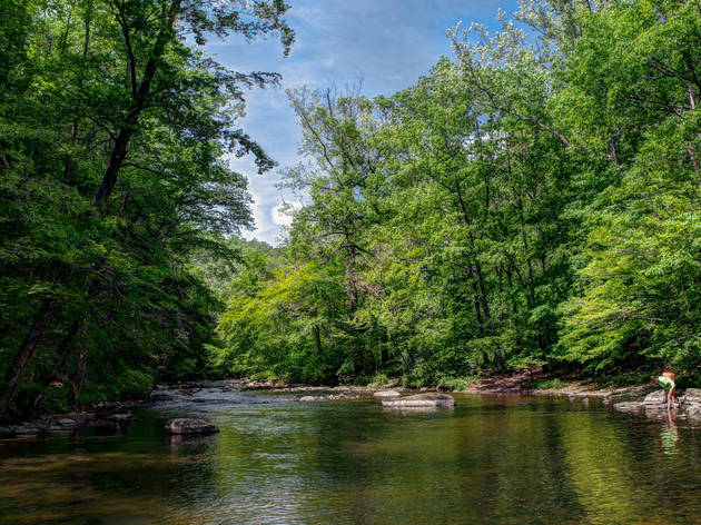 single track trails near me