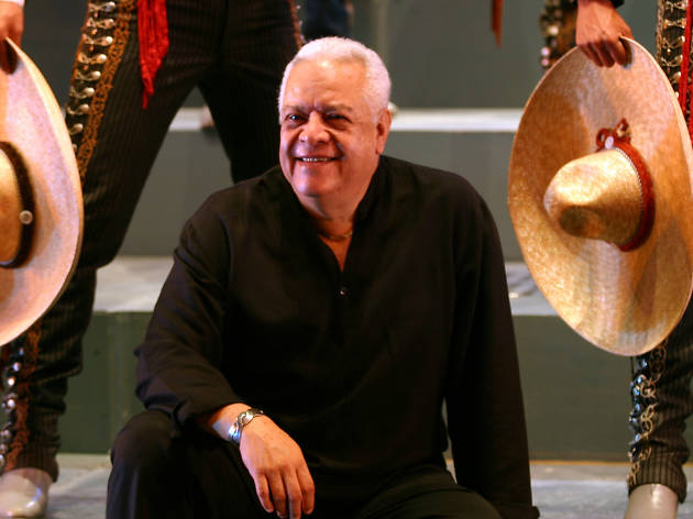 Rafael Zamarripa Castañeda Director y fundador del Ballet Folklórico de la Universidad de Colima, Rafael Zamarripa Castañeda