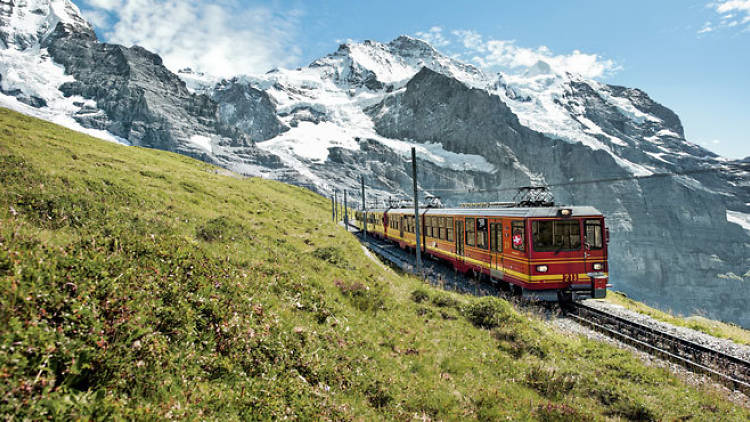 The Jungfrau Railway