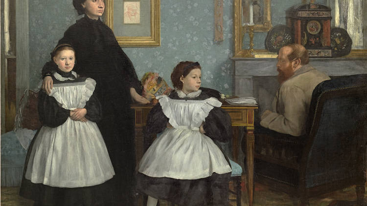 Edgar Degas - Family portrait