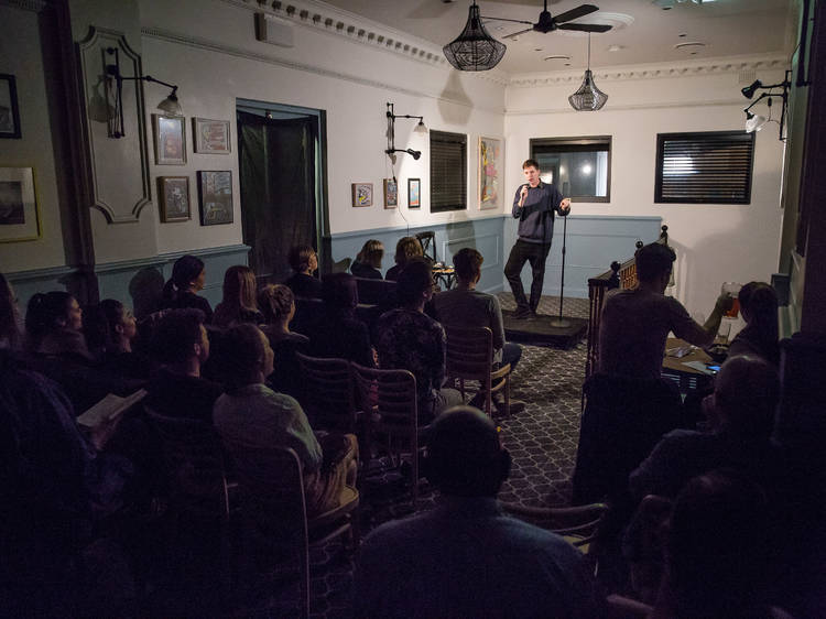 Get some free laughs at one of these comedy nights