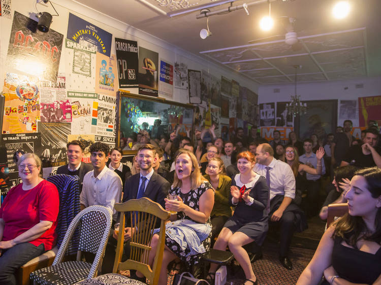 The best free comedy in Sydney