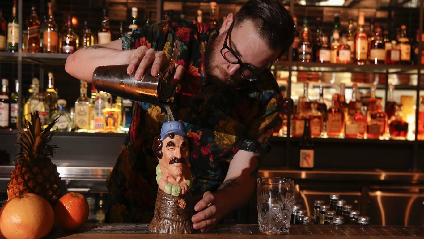 Riley Street Garage Bars in Woolloomooloo, Sydney