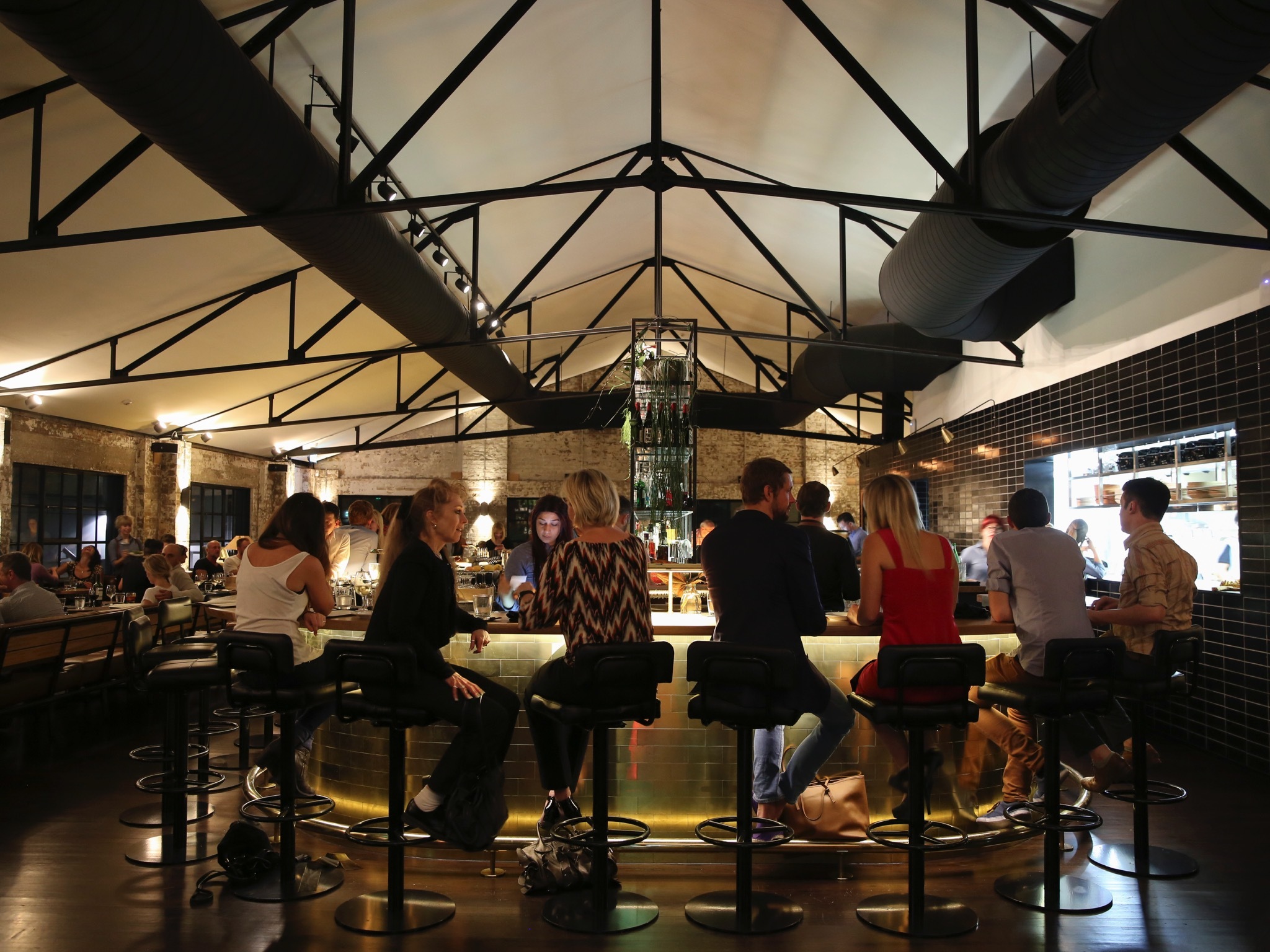 Riley Street Garage Bars in Woolloomooloo, Sydney