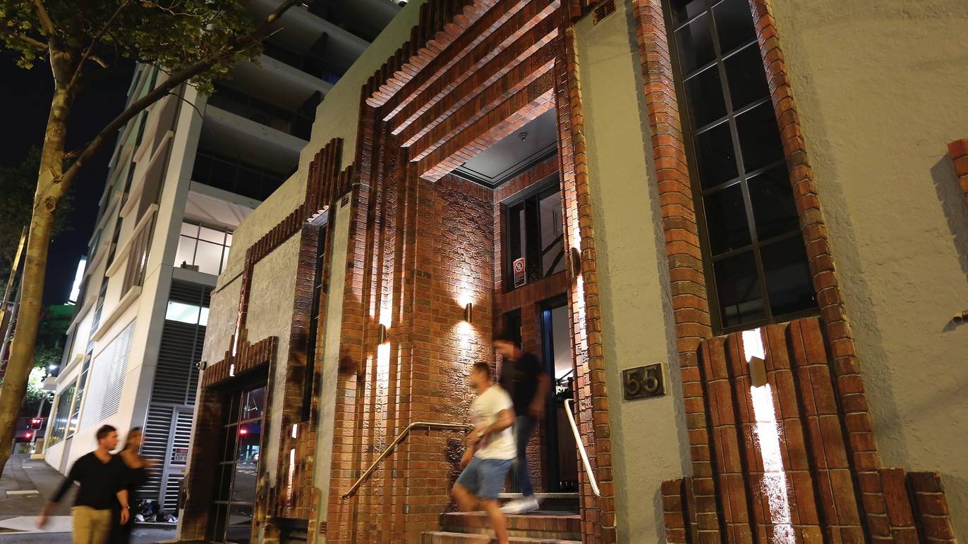 Riley Street Garage Bars in Woolloomooloo, Sydney