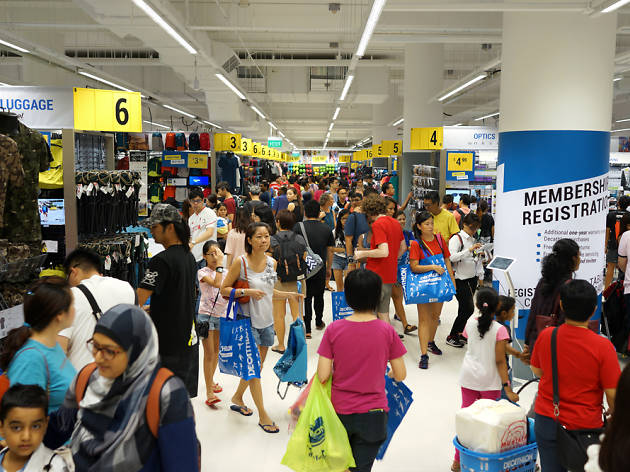 decathlon at city square mall