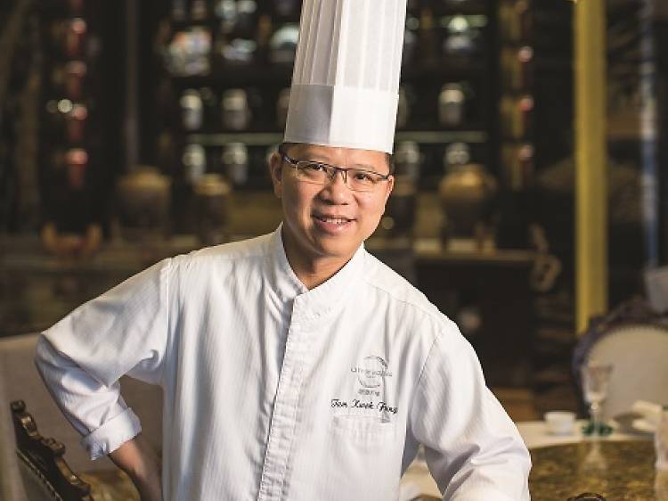 The Hong Kong chef reinventing Chinese classics at Macau's  three-Michelin-starred Jade Dragon restaurant