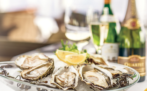 Hong Kong’s best oyster and wine pairings