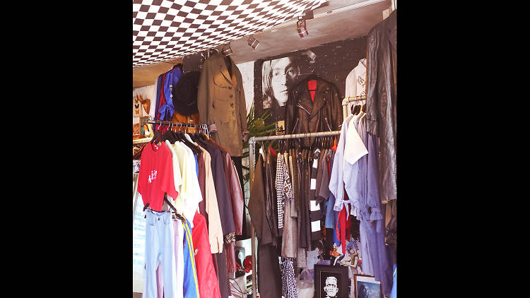Another vintage clothing shop with a style
