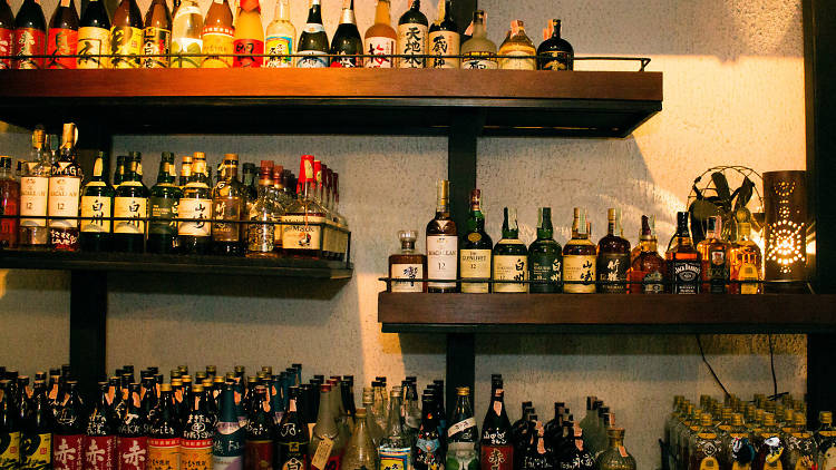 The bar Japanese-style on Sukhumvit