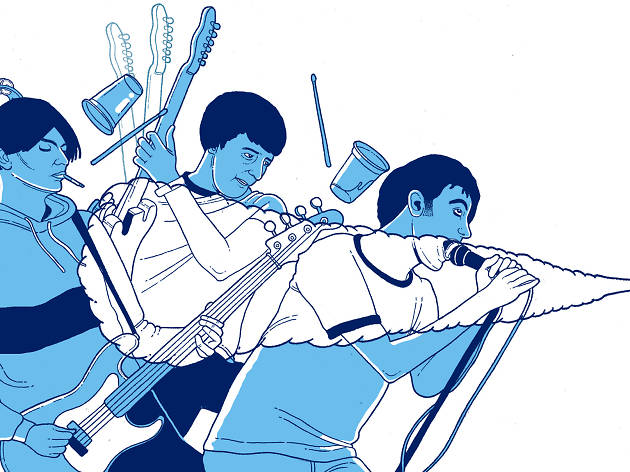 London music venues: Blur by Toby Triumph London music venues: Blur by Toby Triumph